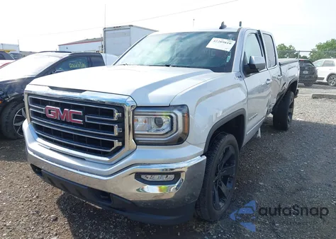 2019 GMC Sierra 1500 Limited Sle из США, поврежденный, VIN 2GTV2MEC5K1239240